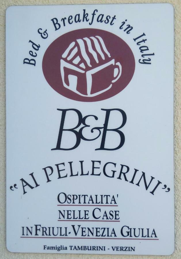 B&B Ai Pellegrini Villa Santina Esterno foto